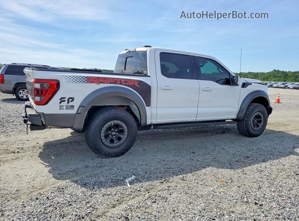 1FTFW1RG2PFA12382 2023 FORD F150 White Задня права чверть