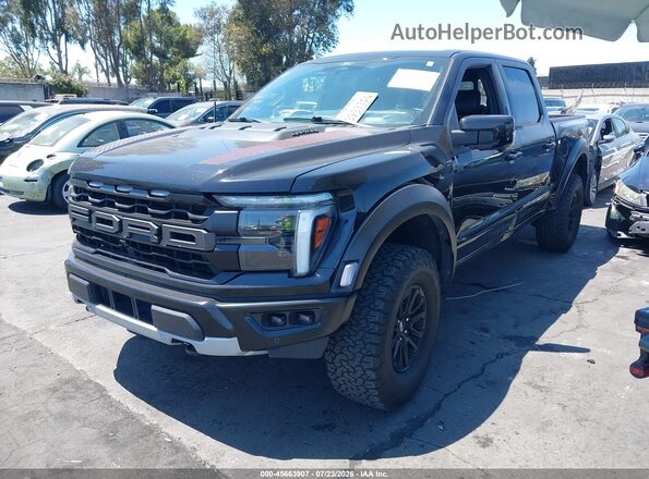 1FTFW1RG2RFA83648 2024 FORD F150 Black Vista tres cuartos delantera izquierda