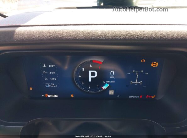 1FTFW1RG2RFA83648 2024 FORD F150 Black Vista de los asientos traseros