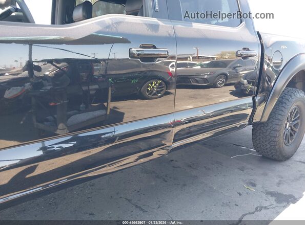 1FTFW1RG2RFA83648 2024 FORD F150 Black Vista frontal