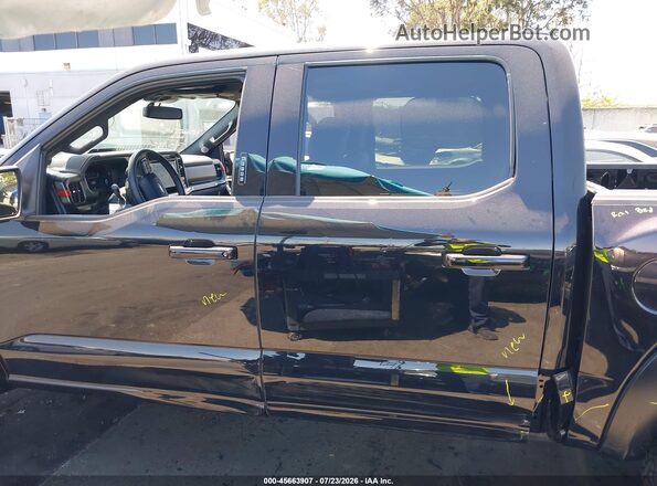 1FTFW1RG2RFA83648 2024 FORD F150 Black 