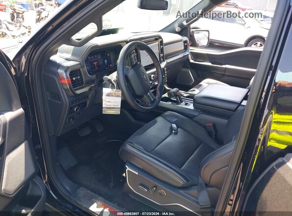 1FTFW1RG2RFA83648 2024 FORD F150 Black 
