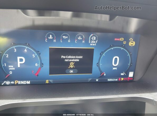 1FTFW1RG2SFA49098 2025 FORD F150 Gray Vista de los asientos traseros