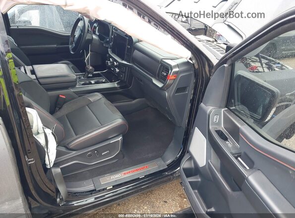 1FTFW1RG2SFA49098 2025 FORD F150 Gray Vista interior delantera
