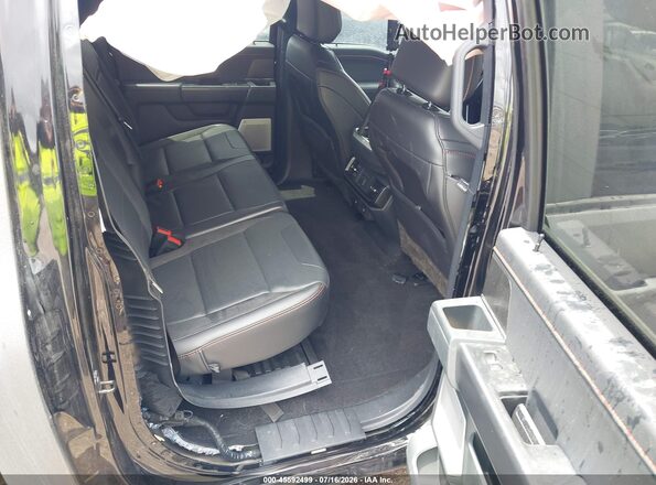 1FTFW1RG2SFA49098 2025 FORD F150 Gray Vista de la etiqueta del VIN