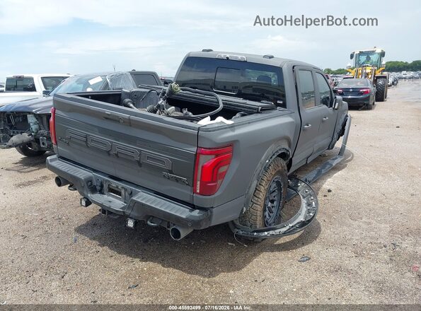 1FTFW1RG2SFA49098 2025 FORD F150 Gray Trasero derecho