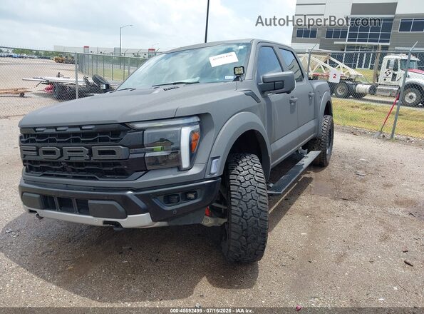 1FTFW1RG2SFA49098 2025 FORD F150 Gray Vista tres cuartos delantera izquierda