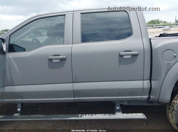 1FTFW1RG2SFA49098 2025 FORD F150 Gray Vista interior de 360 grados