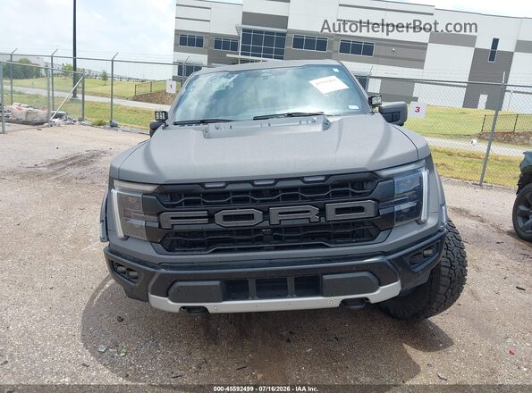 1FTFW1RG2SFA49098 2025 FORD F150 Gray Vista del cuadro de instrumentos
