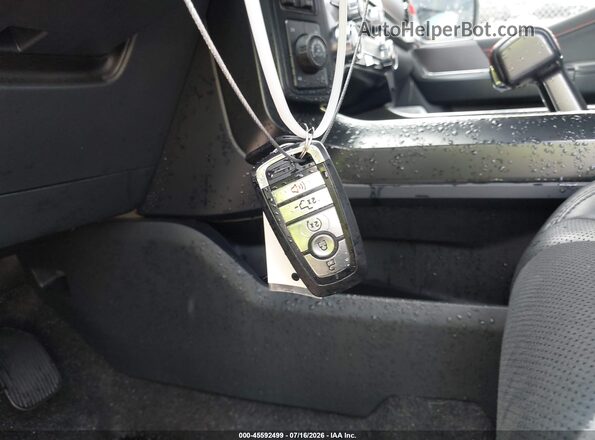 1FTFW1RG2SFA49098 2025 FORD F150 Gray Vista del salpicadero