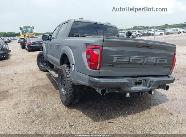 1FTFW1RG2SFA49098 2025 FORD F150 Gray Trasero izquierdo