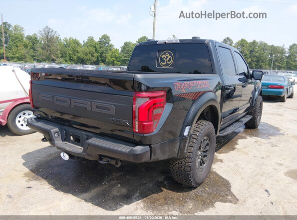 1FTFW1RG2SFC13451 2025 FORD F150 Black Հետևի աջ