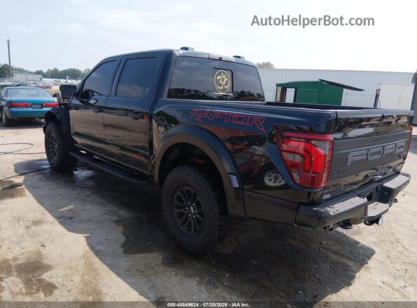 1FTFW1RG2SFC13451 2025 FORD F150 Black Հետևի ձախ