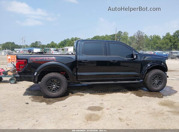 1FTFW1RG2SFC13451 2025 FORD F150 Black Սալոնի 360 աստիճան տեսք