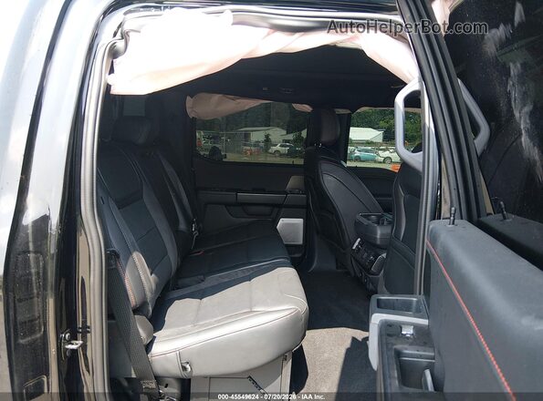 1FTFW1RG2SFC13451 2025 FORD F150 Black VIN կոդի պիտակի տեսք