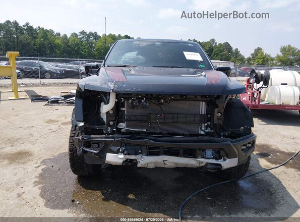 1FTFW1RG2SFC13451 2025 FORD F150 Black Սալոնի հետևի տեսք