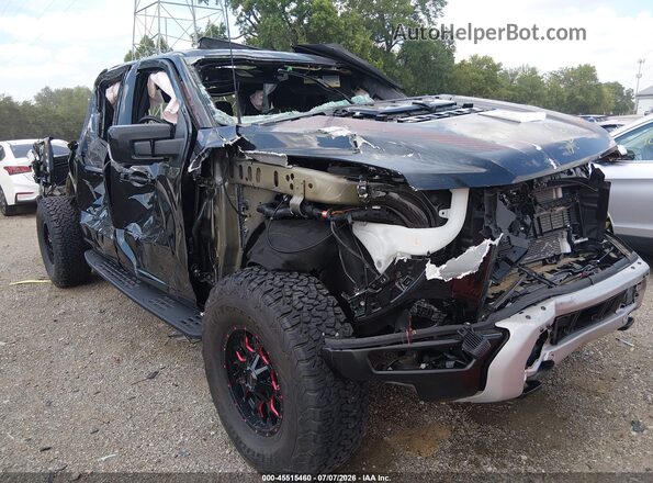 1FTFW1RG2SFC55814 2025 FORD F150 Черный Вид спереди