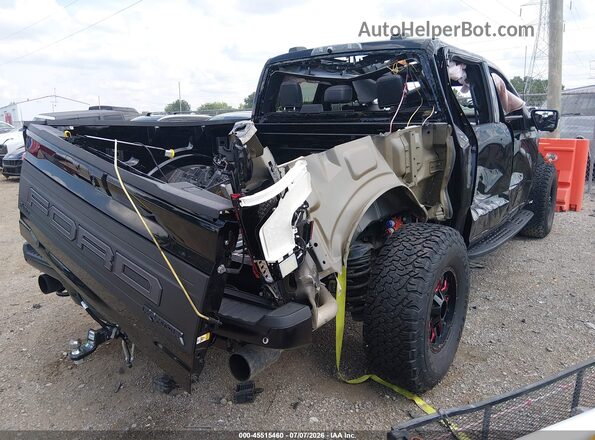 1FTFW1RG2SFC55814 2025 FORD F150 Черный Задняя правая четверть