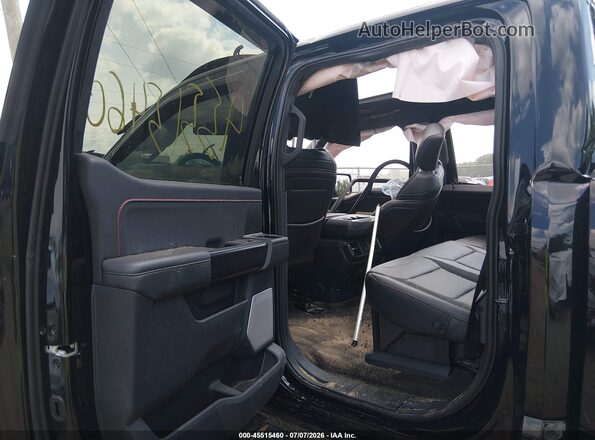 1FTFW1RG2SFC55814 2025 FORD F150 Черный Вид наклейки с VIN-кодом