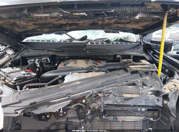 1FTFW1RG2SFC55814 2025 FORD F150 Черный Вид сзади