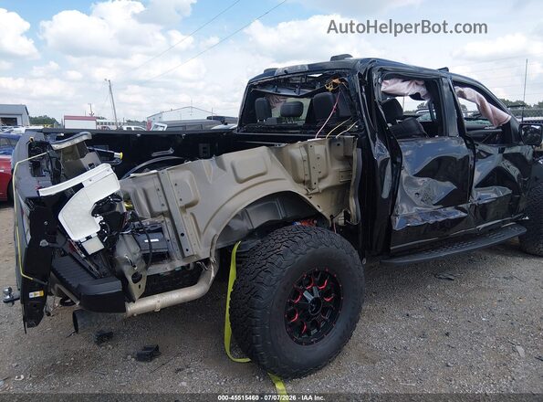 1FTFW1RG2SFC55814 2025 FORD F150 Черный Вид щитка приборов