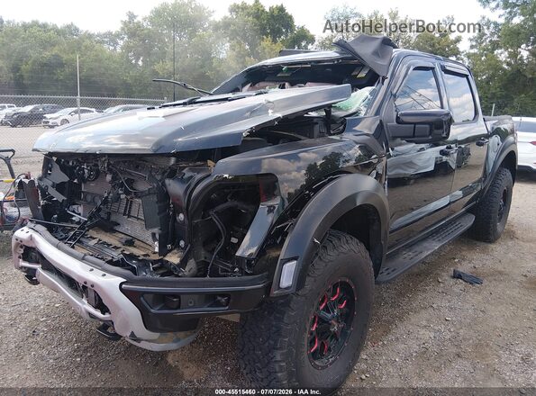 1FTFW1RG2SFC55814 2025 FORD F150 Черный Вид панели приборов