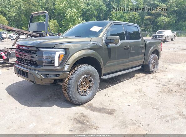 1FTFW1RG2TFA05359 2026 FORD F150 Green Przód lewy