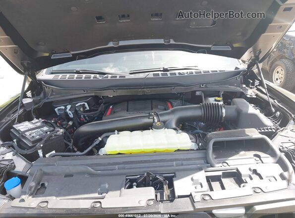 1FTFW1RG2TFA05359 2026 FORD F150 Green Widok z tyłu
