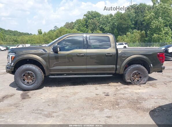 1FTFW1RG2TFA05359 2026 FORD F150 Green Widok wnętrza 360 stopni