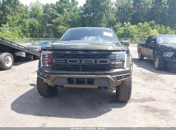 1FTFW1RG2TFA05359 2026 FORD F150 Green Widok zestawu wskaźników