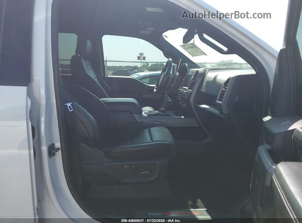 1FTFW1RG3KFA61079 2019 FORD F150 White Սալոնի դիմացի տեսք