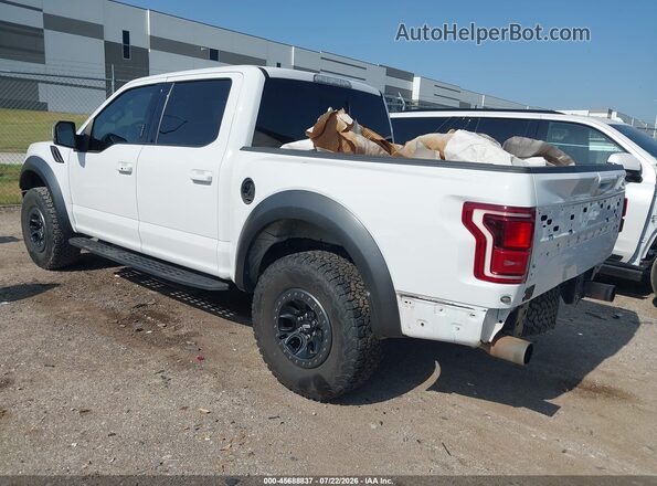 1FTFW1RG3KFA61079 2019 FORD F150 White Հետևի ձախ