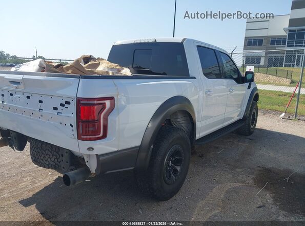 1FTFW1RG3KFA61079 2019 FORD F150 White Հետևի աջ