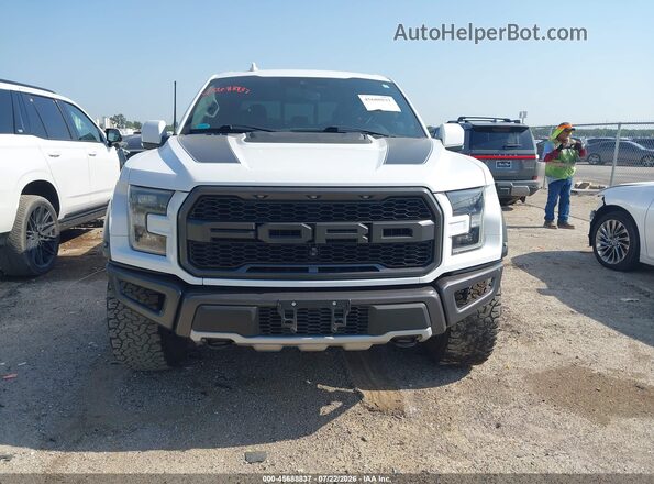 1FTFW1RG3KFA61079 2019 FORD F150 White Սարքավորումների վահանակի տեսք