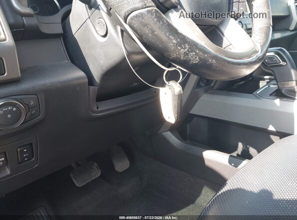 1FTFW1RG3KFA61079 2019 FORD F150 White Առջևի վահանակի տեսք