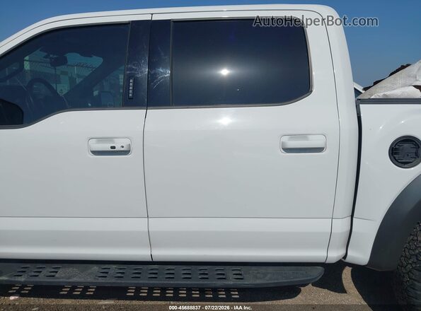 1FTFW1RG3KFA61079 2019 FORD F150 White Սալոնի 360 աստիճան տեսք