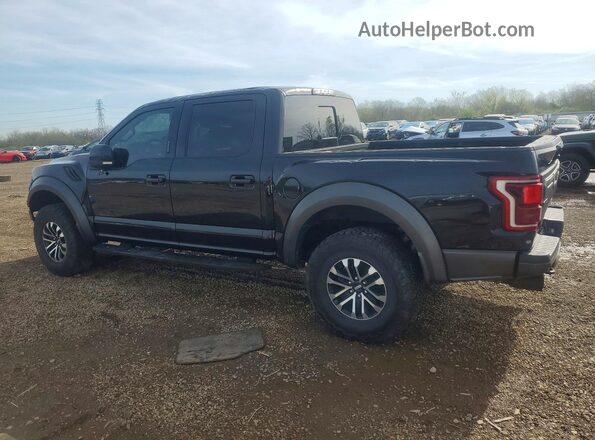 1FTFW1RG3KFA62944 2019 FORD F150 Black Rear left