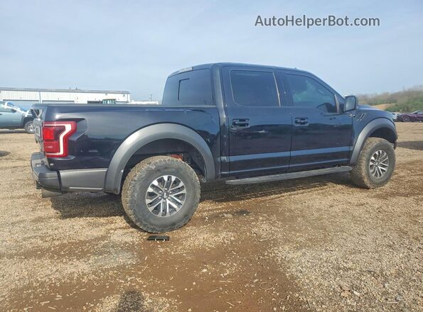 1FTFW1RG3KFA62944 2019 FORD F150 Black Rear right
