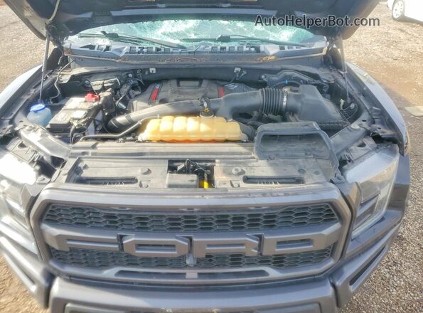 1FTFW1RG3KFA62944 2019 FORD F150 Black Rear interior view