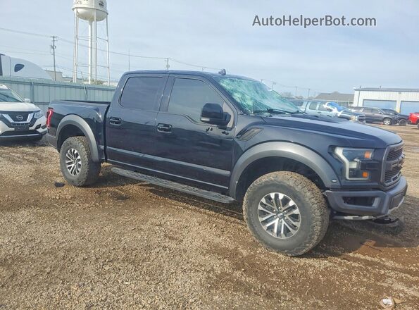 1FTFW1RG3KFA62944 2019 FORD F150 Black Front right