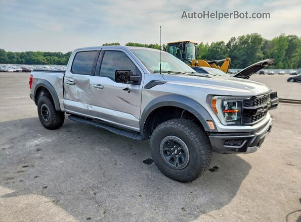 1FTFW1RG3NFC43014 2022 FORD F150 Silver Delantero derecho