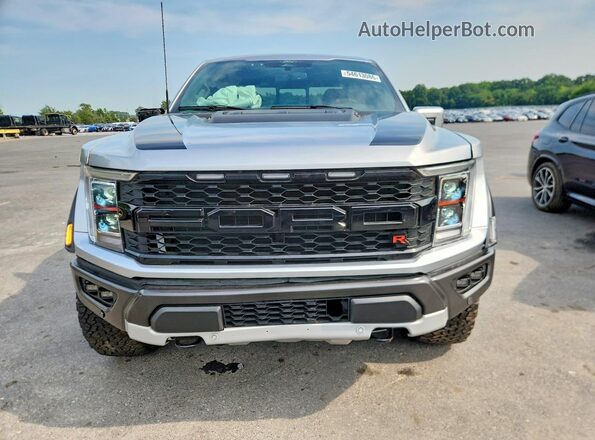 1FTFW1RG3NFC43014 2022 FORD F150 Silver Vista frontal