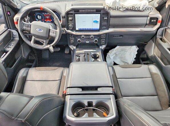 1FTFW1RG3NFC43014 2022 FORD F150 Silver Vista del salpicadero
