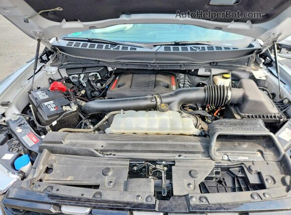 1FTFW1RG3NFC43014 2022 FORD F150 Silver Vista interior trasera