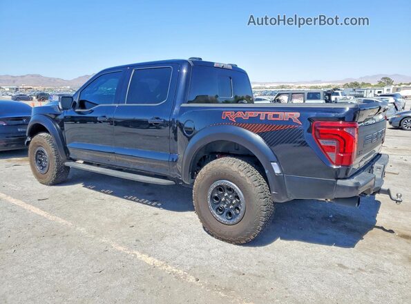 1FTFW1RG3SFB71498 2025 FORD F150 Black Rear left