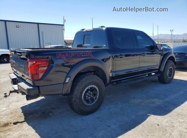 1FTFW1RG3SFB71498 2025 FORD F150 Black Rear right