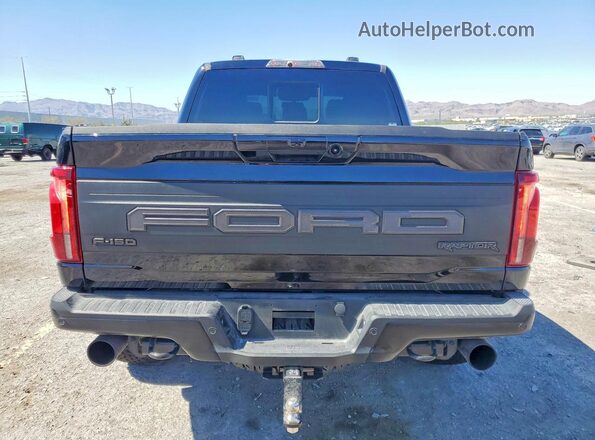 1FTFW1RG3SFB71498 2025 FORD F150 Black Rear view
