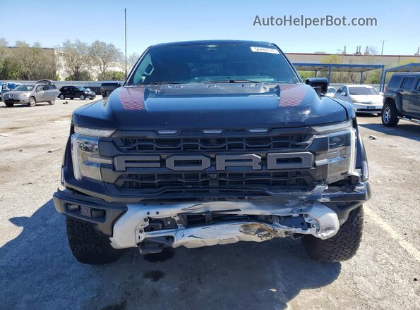 1FTFW1RG3SFB71498 2025 FORD F150 Black Front view