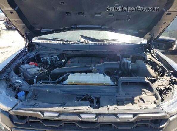 1FTFW1RG3SFB71498 2025 FORD F150 Black Rear interior view