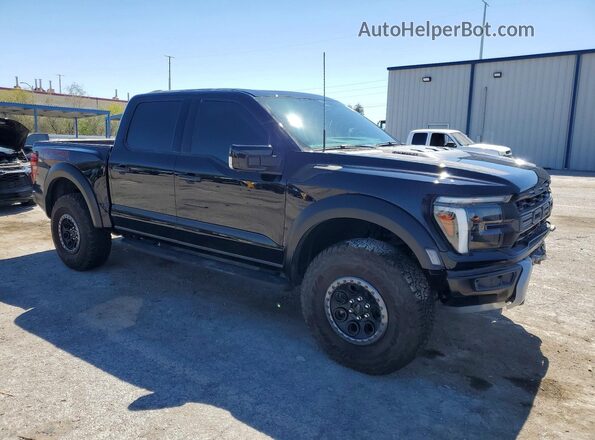 1FTFW1RG3SFB71498 2025 FORD F150 Black Front right